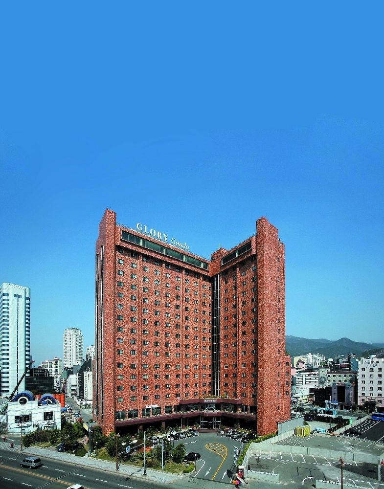 Glory Condo Haeundae Busan Exterior foto