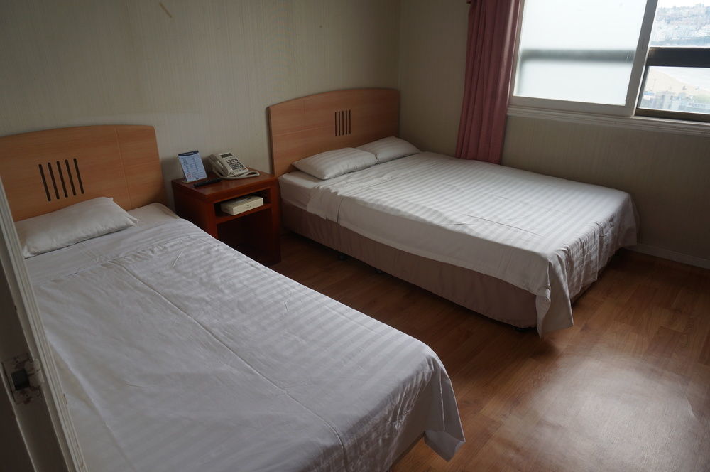 Glory Condo Haeundae Busan Exterior foto