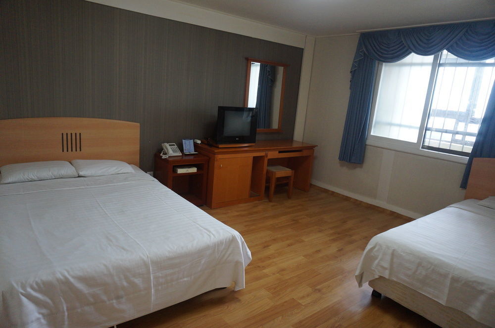 Glory Condo Haeundae Busan Exterior foto