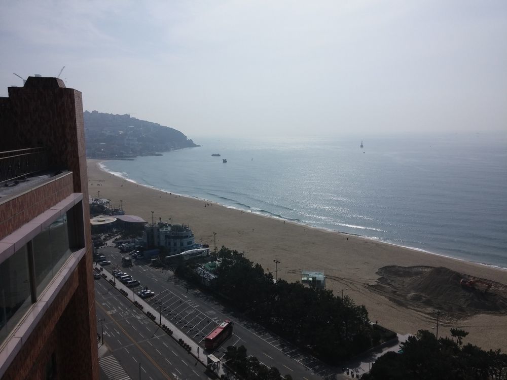 Glory Condo Haeundae Busan Exterior foto