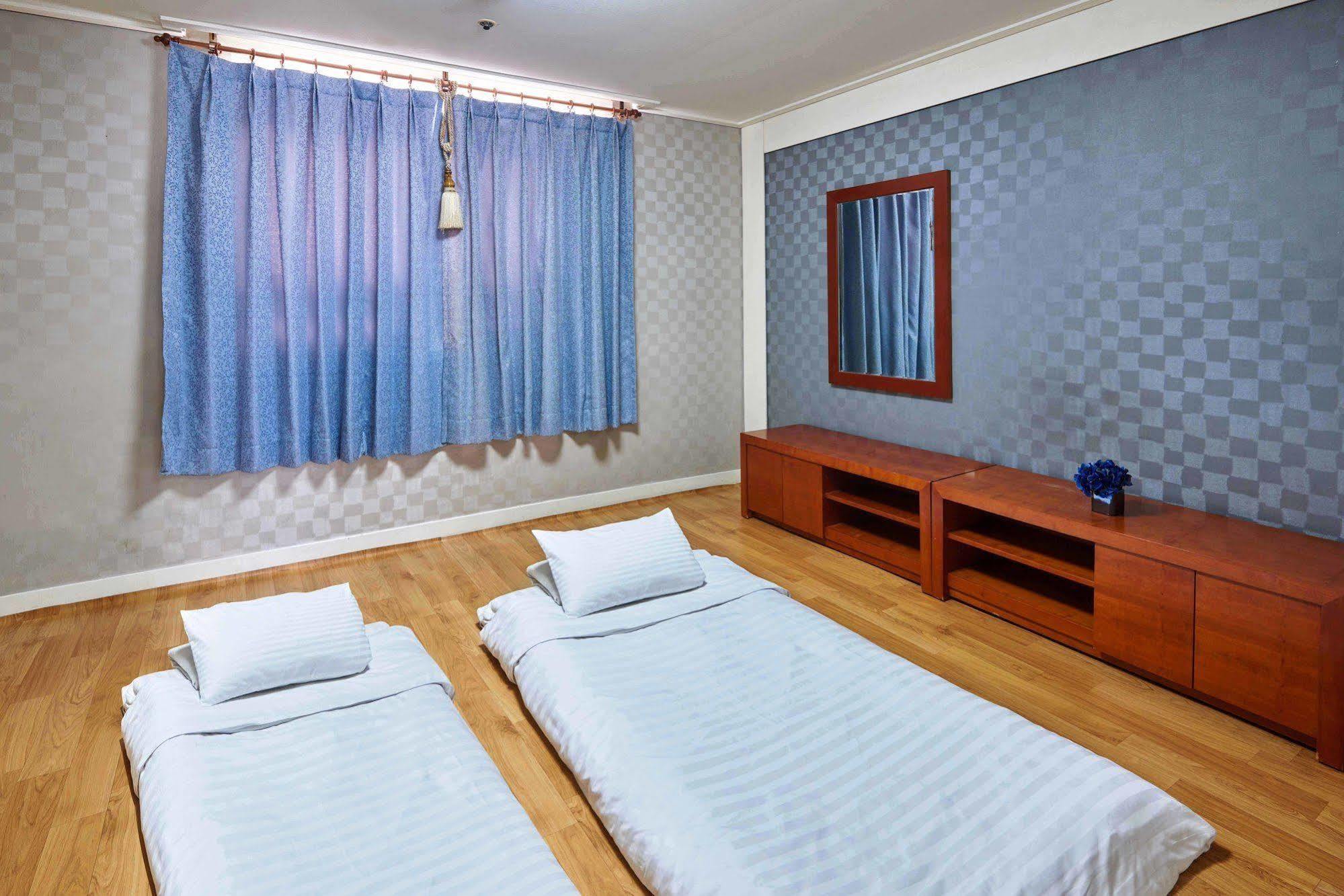 Glory Condo Haeundae Busan Exterior foto