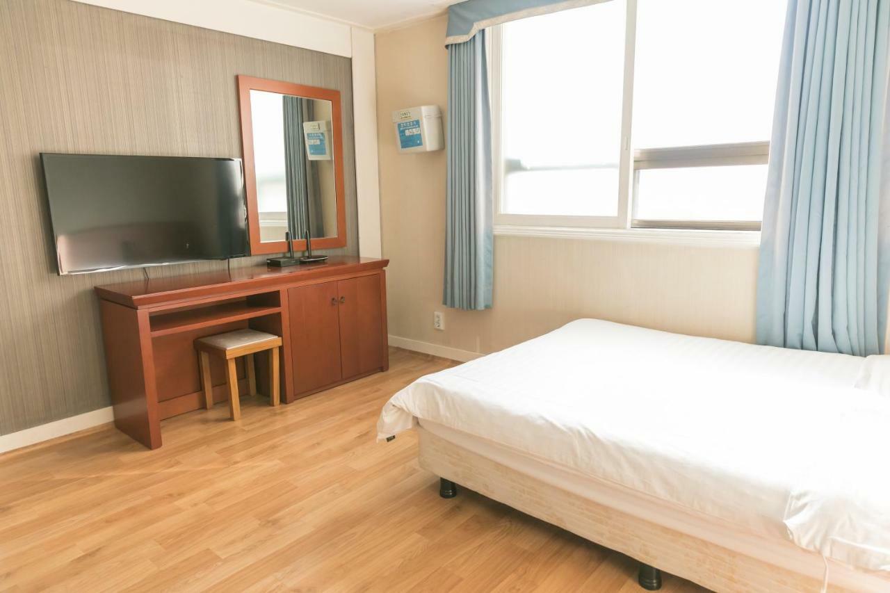 Glory Condo Haeundae Busan Exterior foto