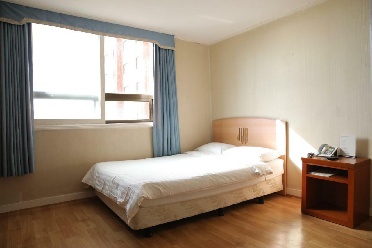 Glory Condo Haeundae Busan Exterior foto