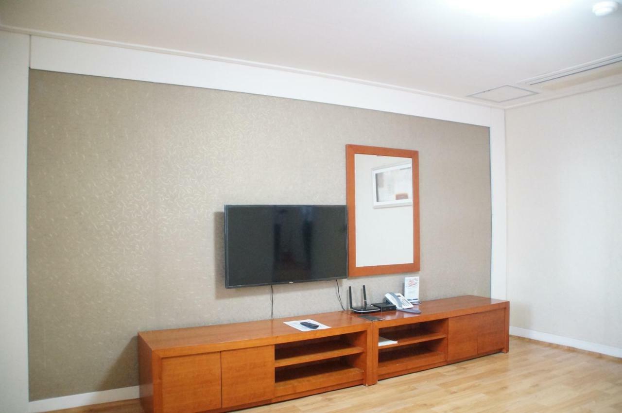Glory Condo Haeundae Busan Exterior foto