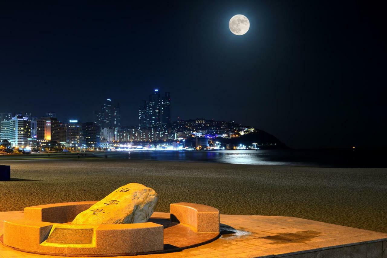 Glory Condo Haeundae Busan Exterior foto