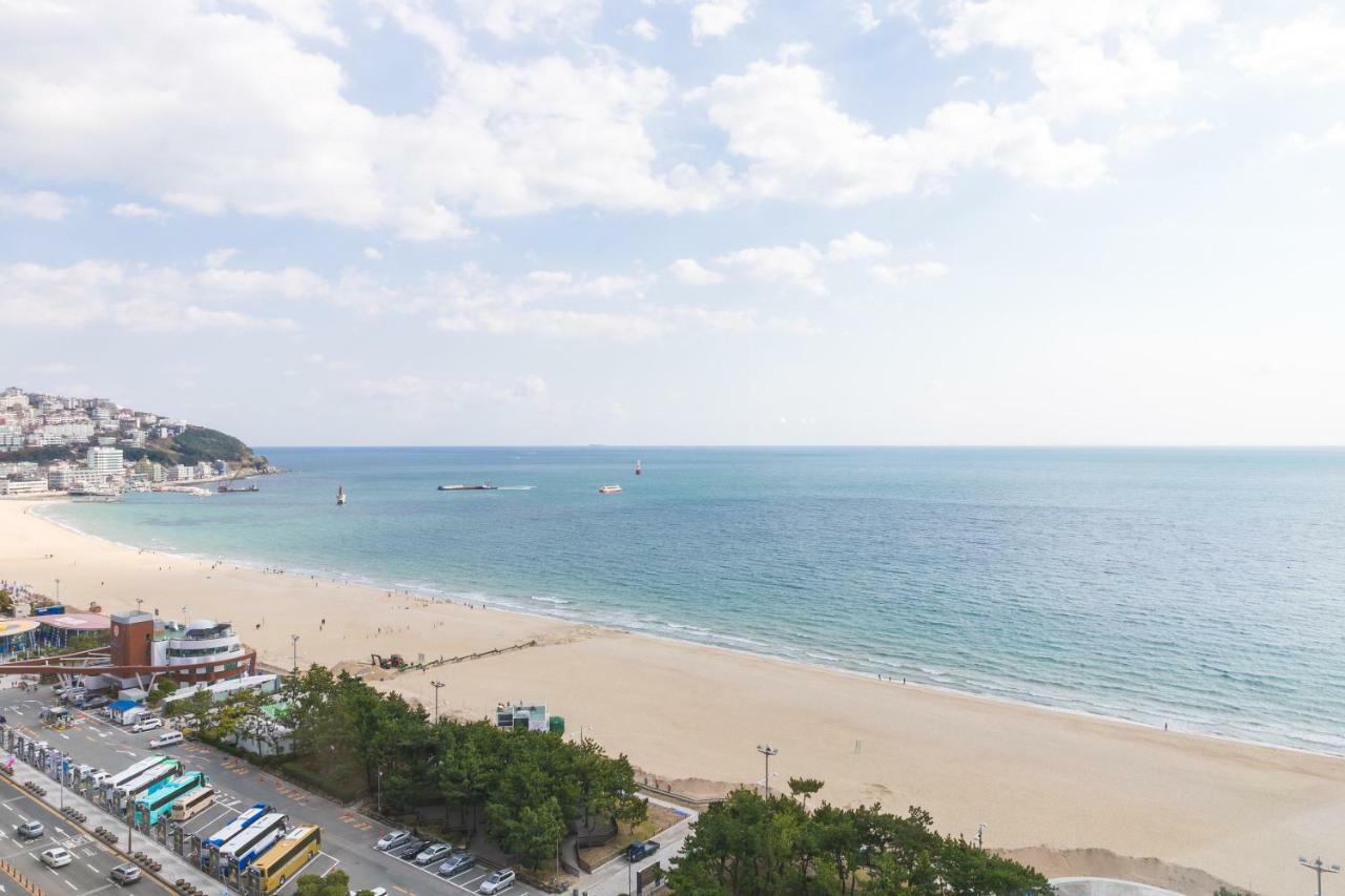 Glory Condo Haeundae Busan Exterior foto