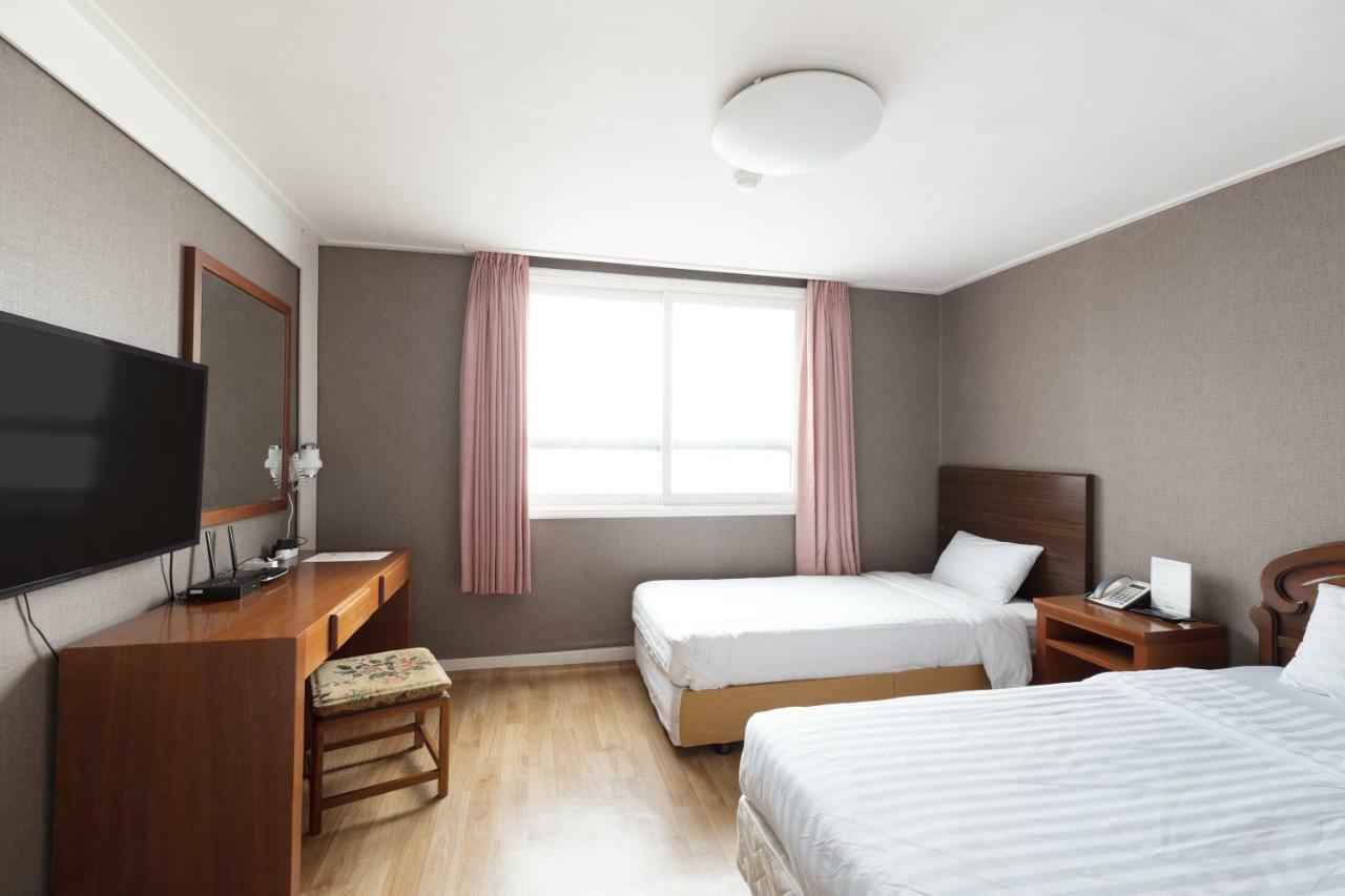 Glory Condo Haeundae Busan Exterior foto