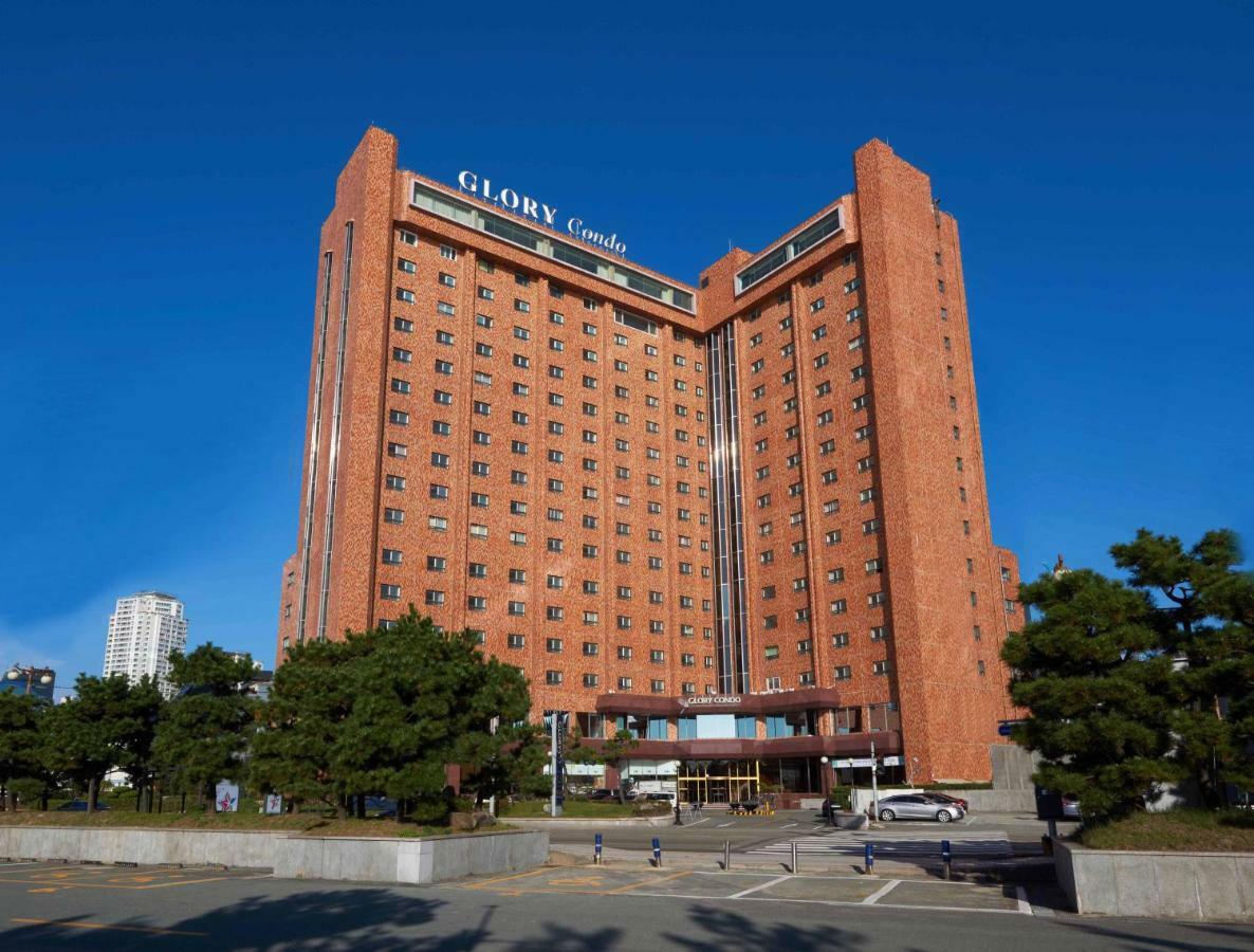 Glory Condo Haeundae Busan Exterior foto